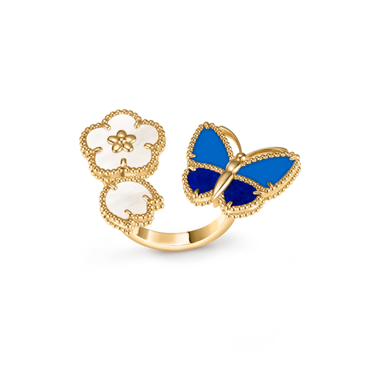 Butterfly Blossom Ring