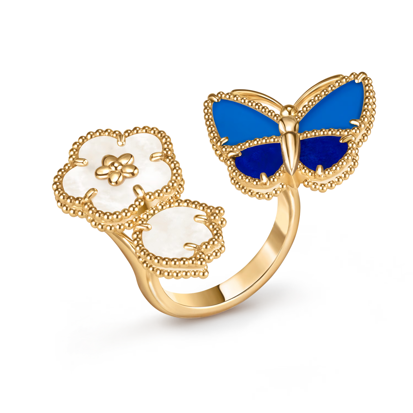 Butterfly Blossom Ring