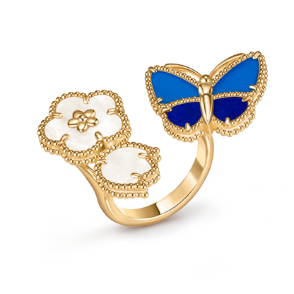 Butterfly Blossom Ring