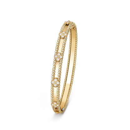 Beaded Clover Bracelet – Petite