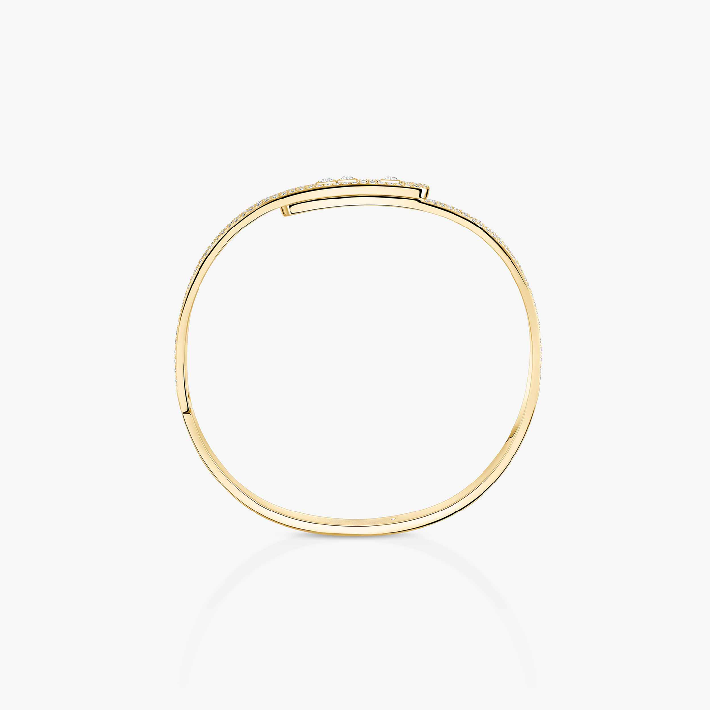 Trio Motion Pavé Bangle