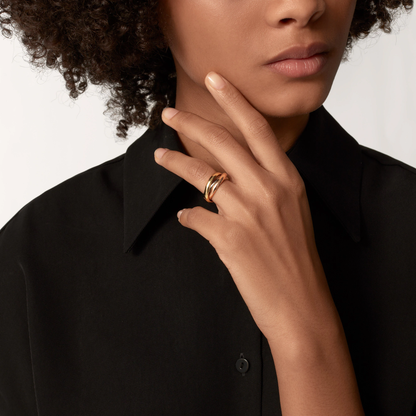 Trio Amour Ring