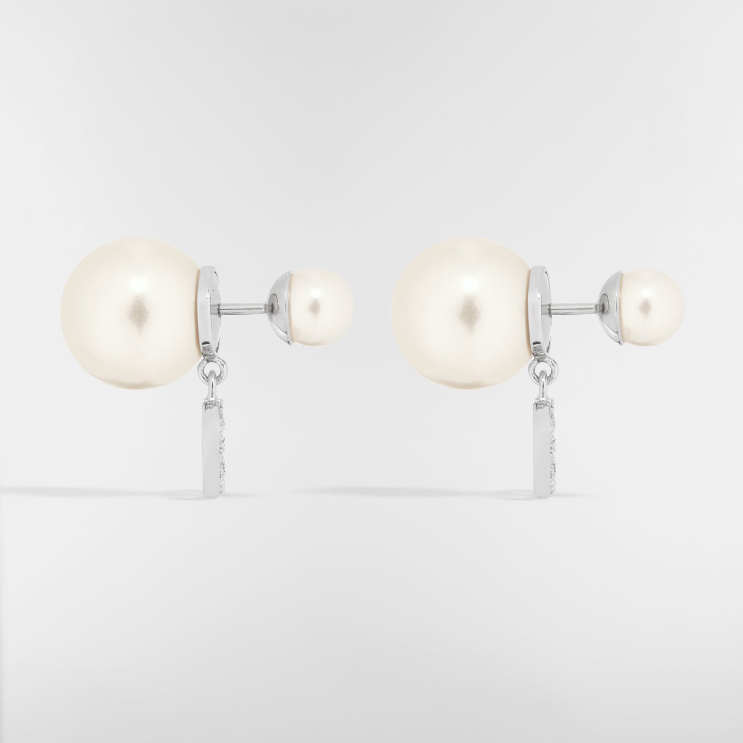 J’adore Signature Pearl Diamanté Earrings