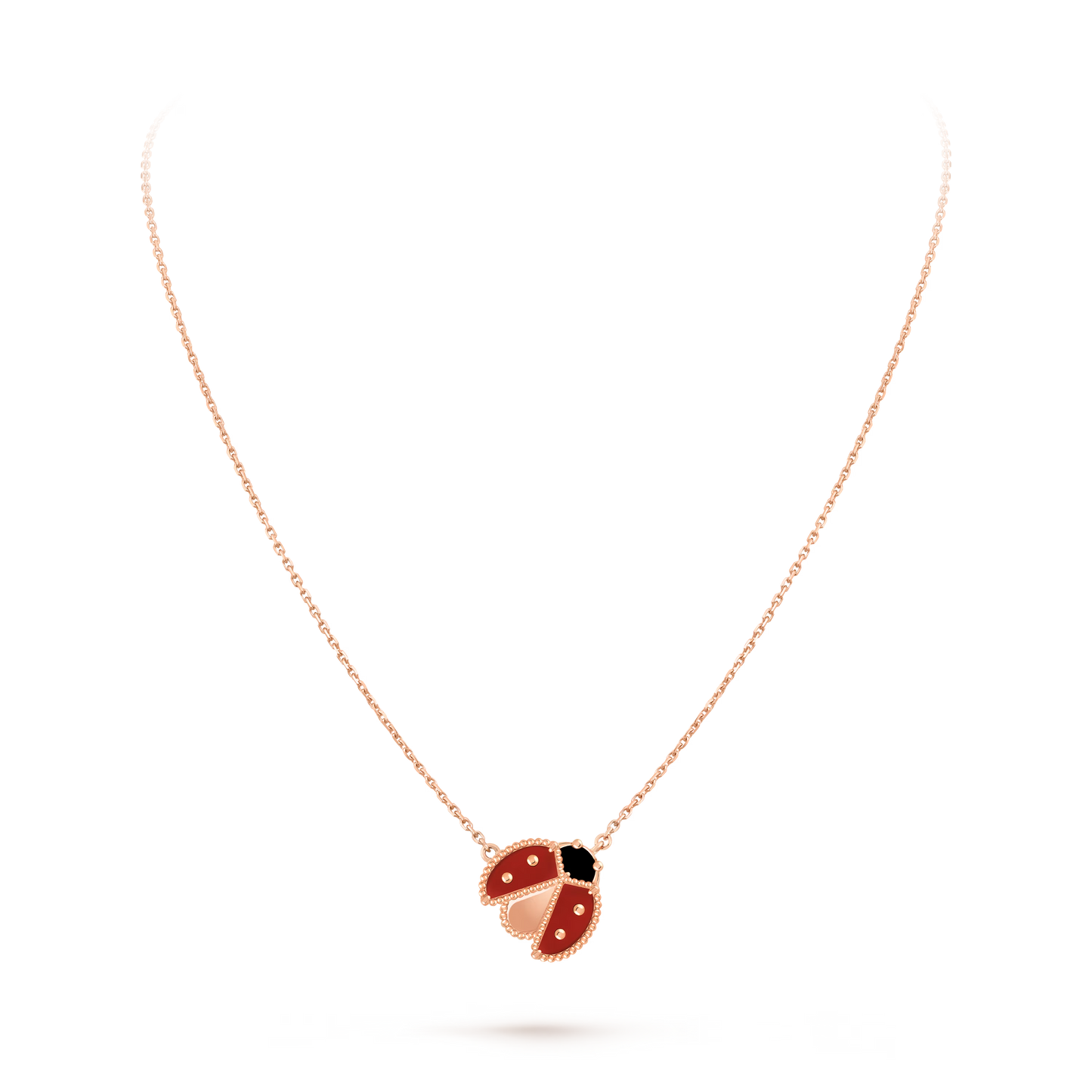 Whisper Ladybug Pendant