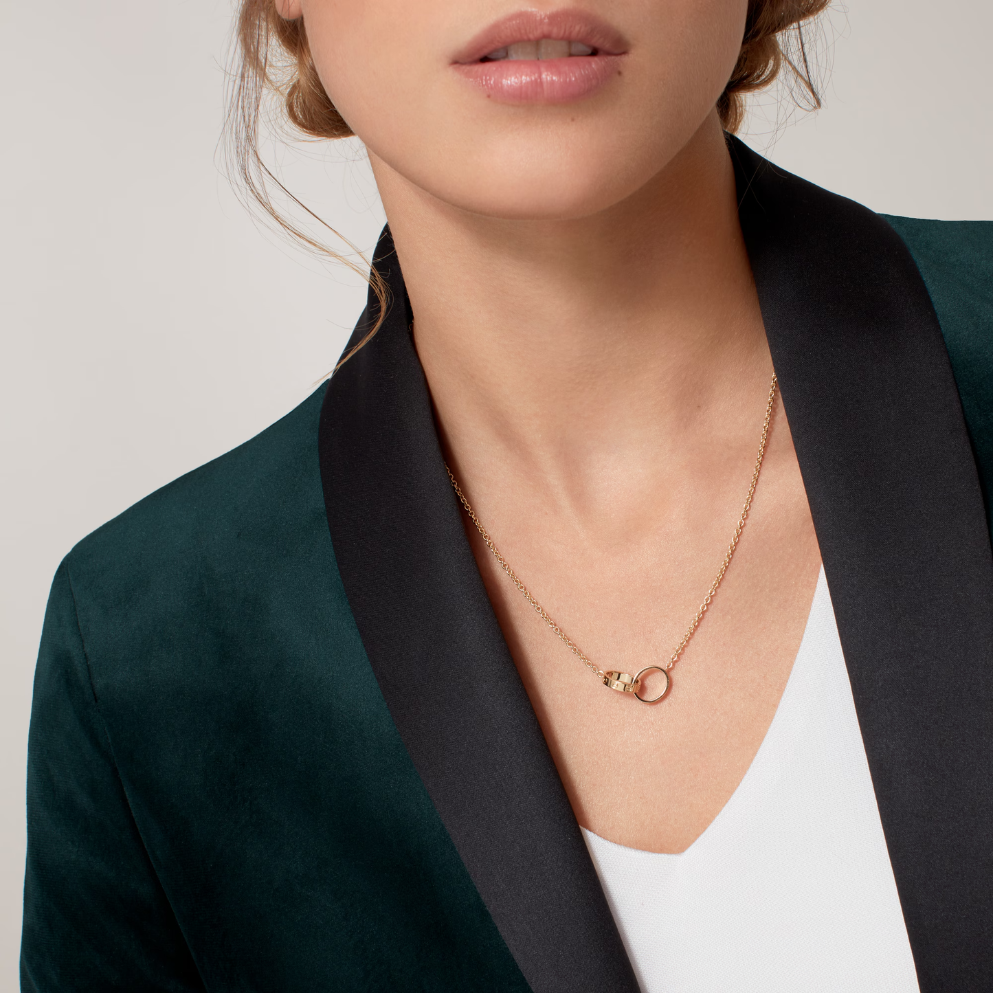 Timeless Amour Duo Pendant