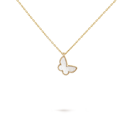Aurora Butterfly Pendant