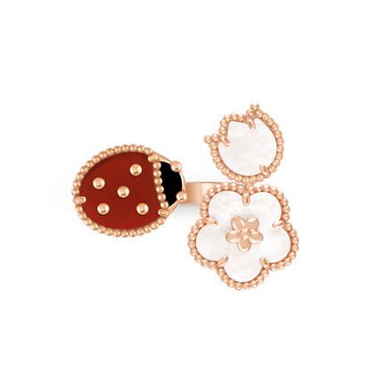 Garden Charm Ring