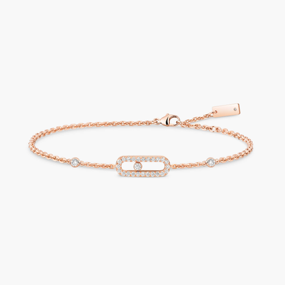 Solo Motion Pavé Bracelet