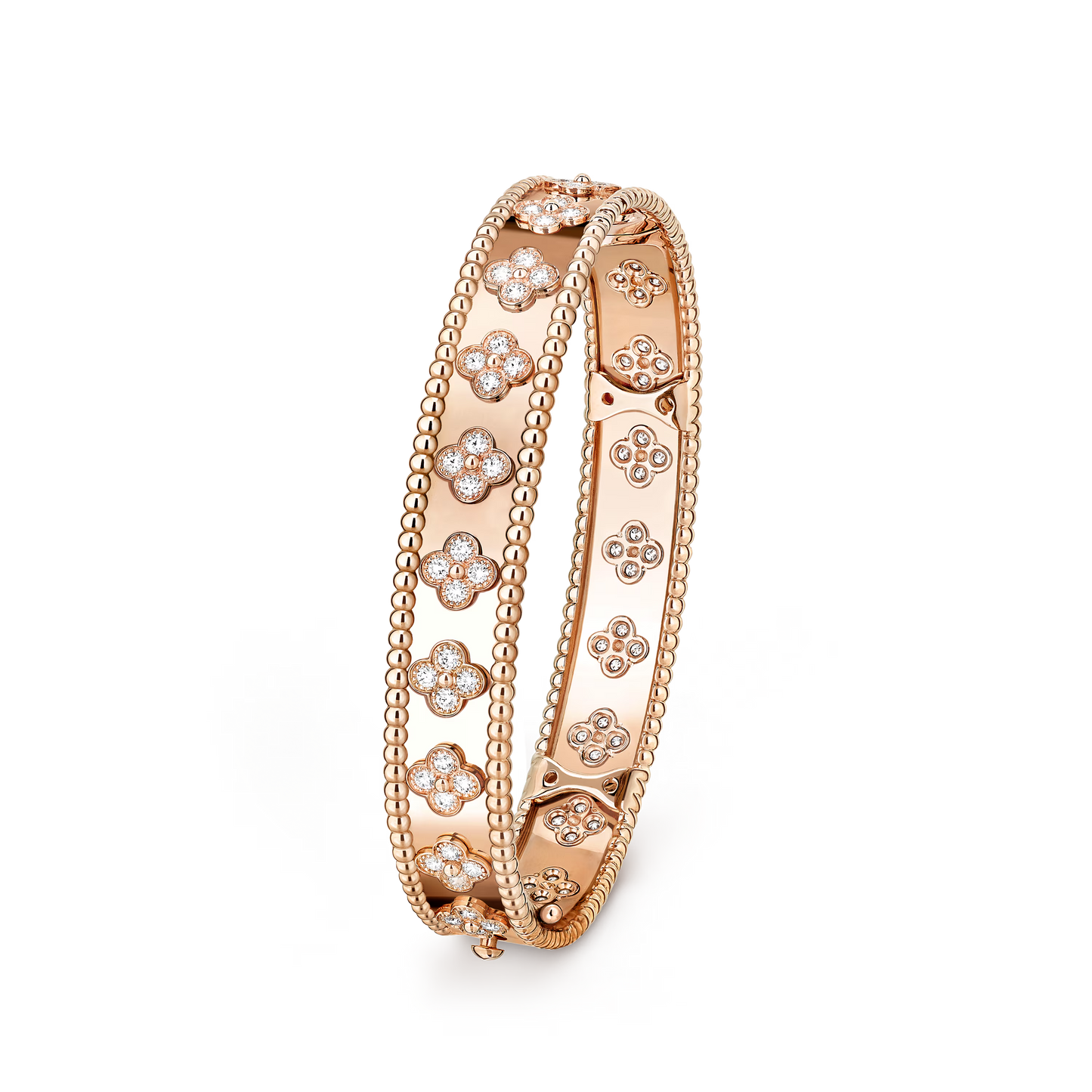 Beaded Clover Bracelet