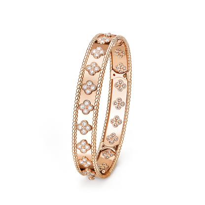 Beaded Clover Bracelet