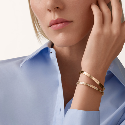 Timeless Amour Pavé Bracelet - Petite