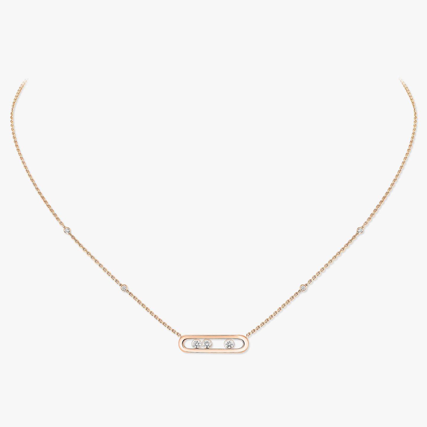 Trio Motion Necklace
