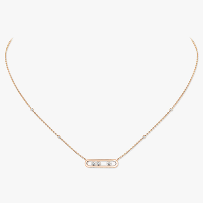 Trio Motion Necklace
