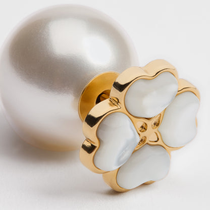 J’adore Clover Earrings