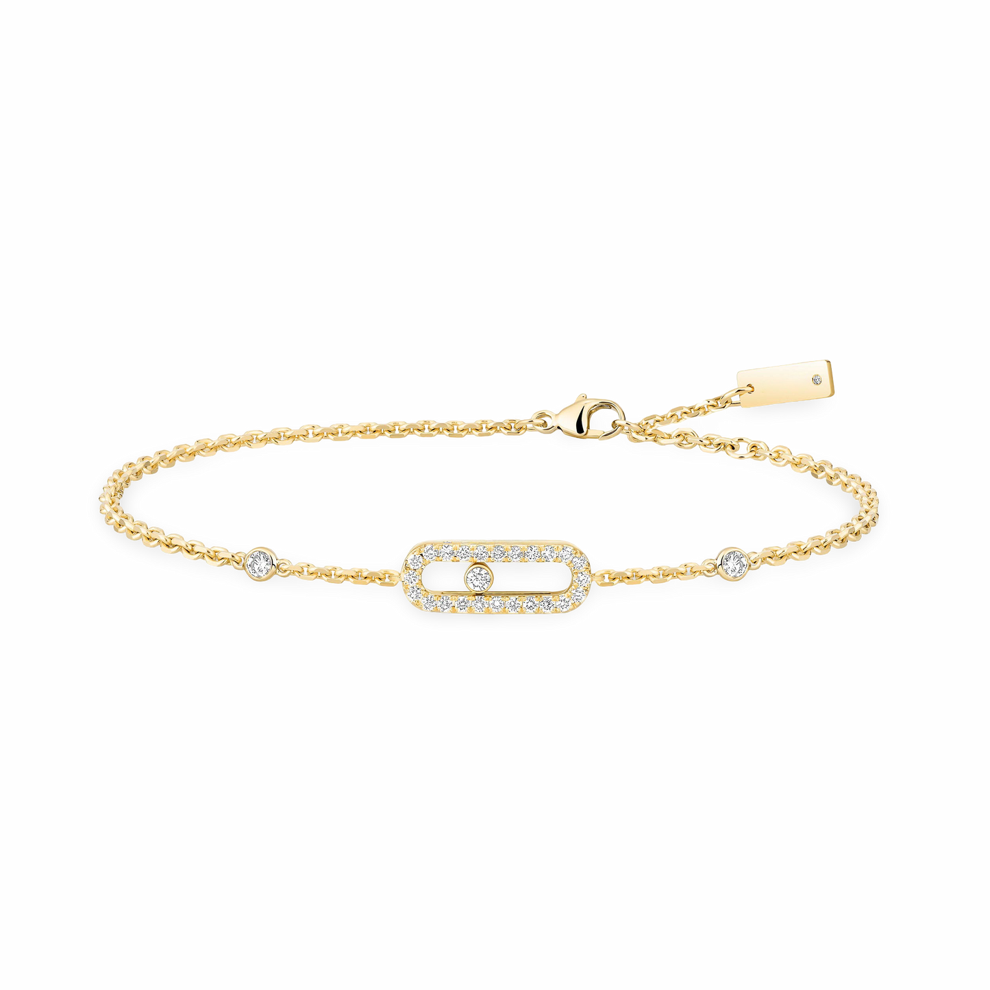 Solo Motion Pavé Bracelet