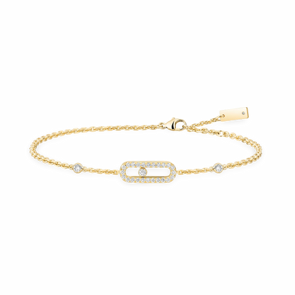 Solo Motion Pavé Bracelet