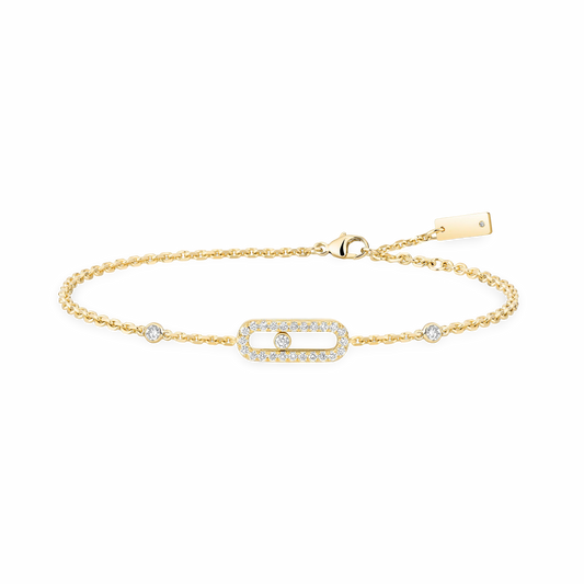 Solo Motion Pavé Bracelet