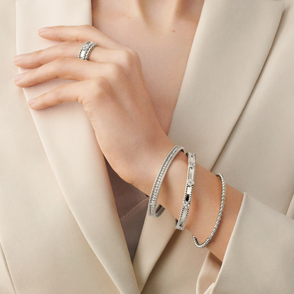 Beaded Clover Bracelet – Petite