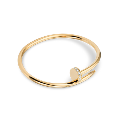Nail of Love Crystal Bracelet