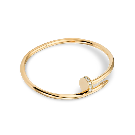 Nail of Love Crystal Bracelet
