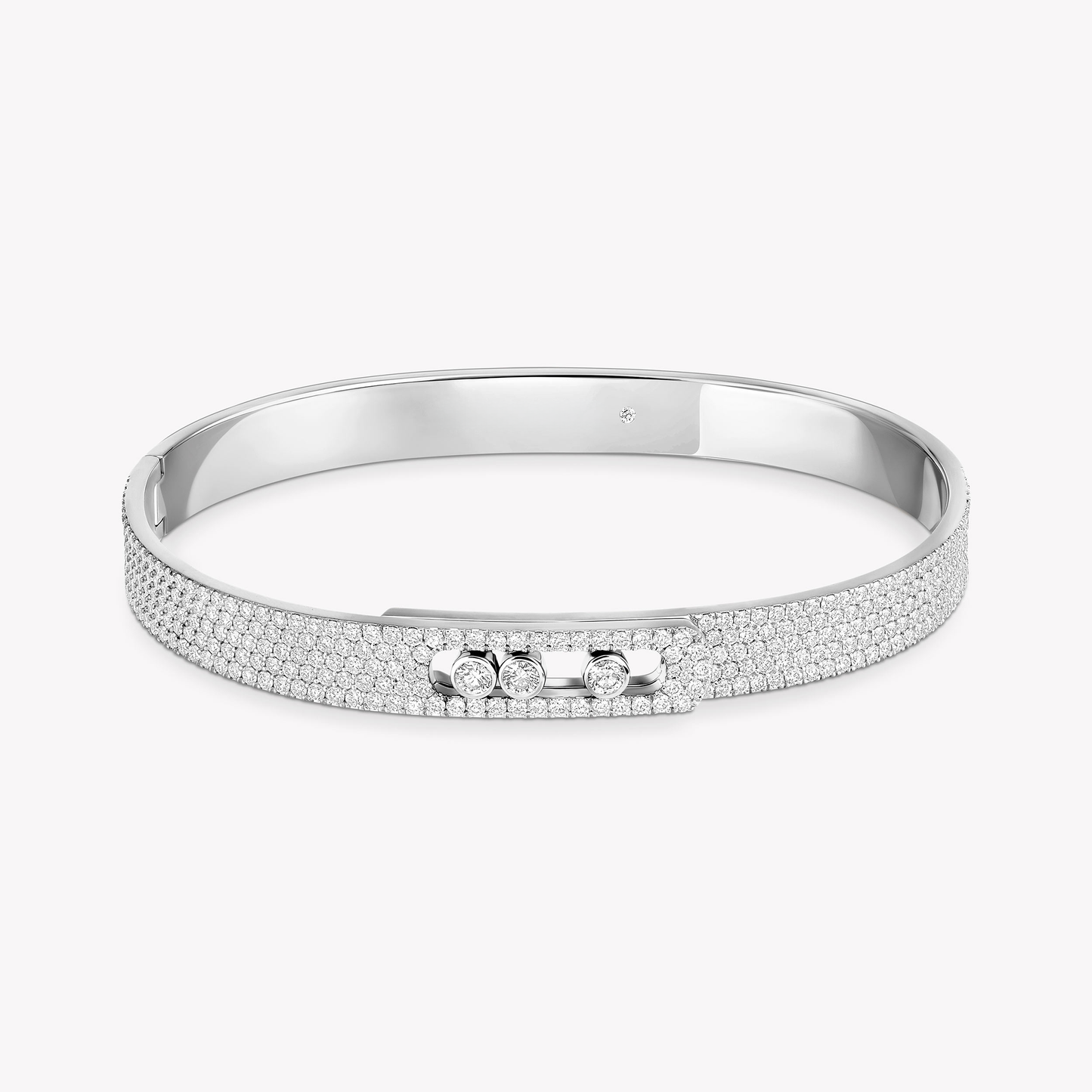Trio Motion Pavé Bangle