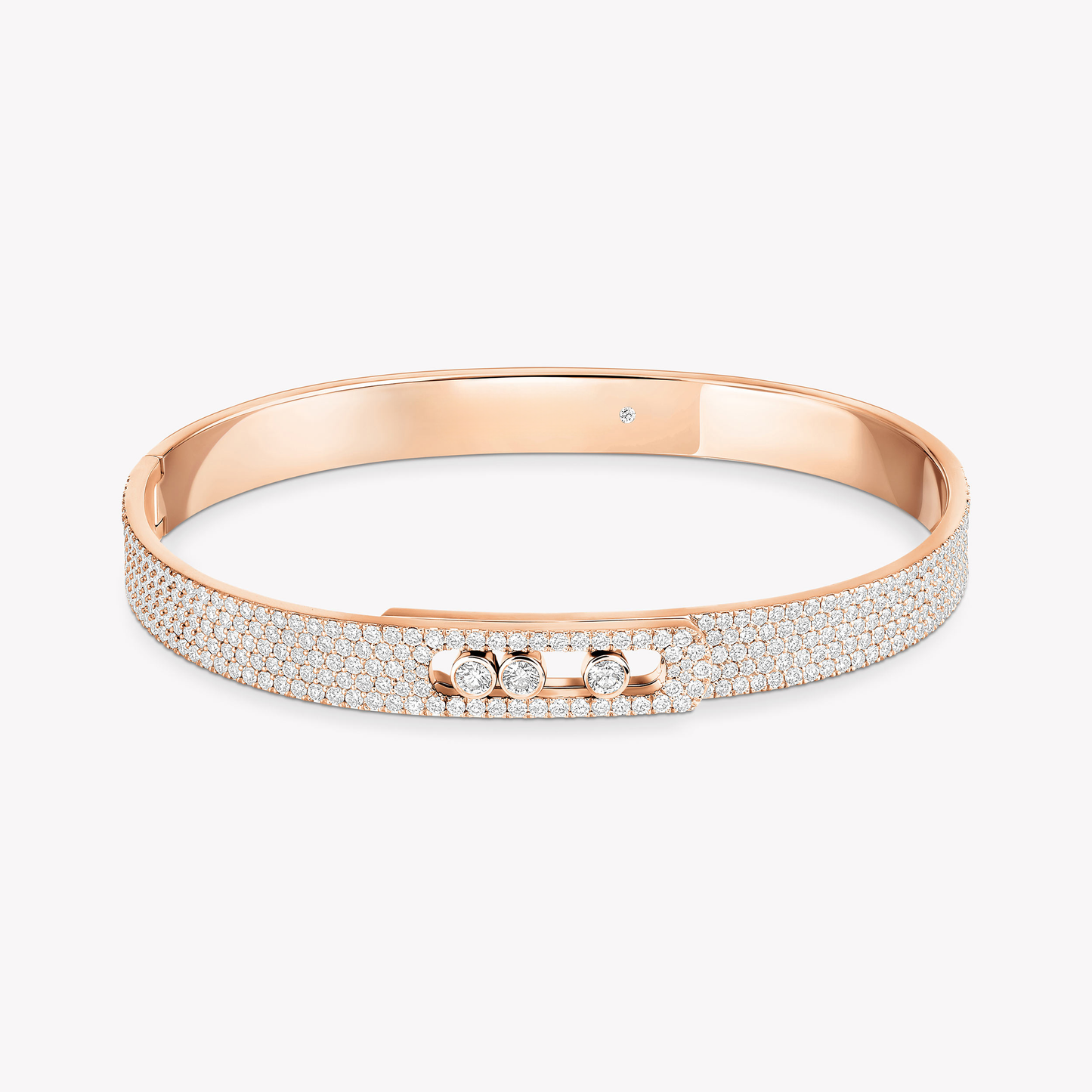 Trio Motion Pavé Bangle