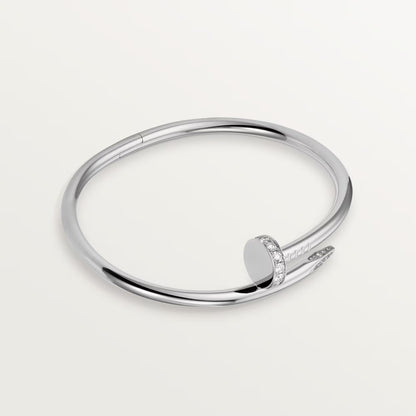 Nail of Love Crystal Bracelet