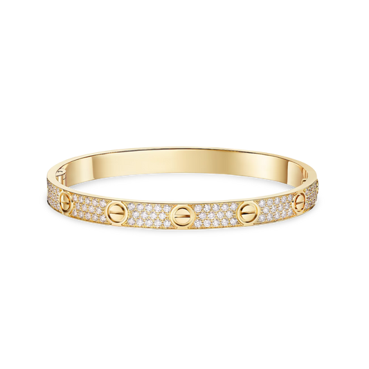 Infinite Love Pavé Bracelet