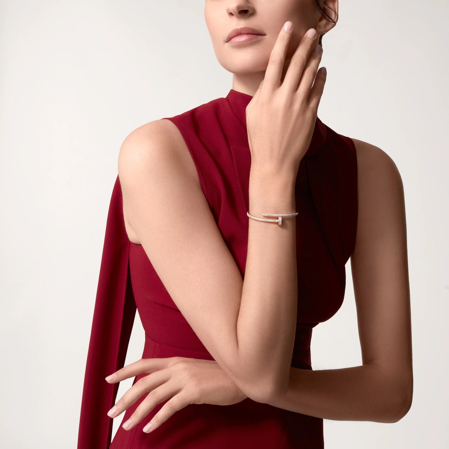 Nail of Love Diamanté Bracelet
