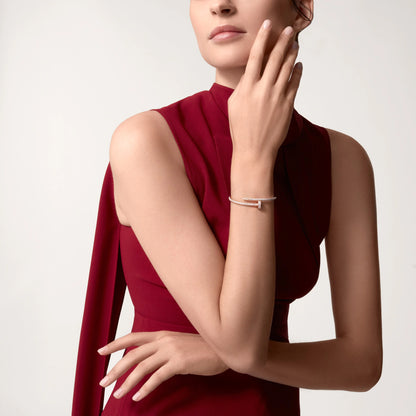 Nail of Love Diamanté Bracelet