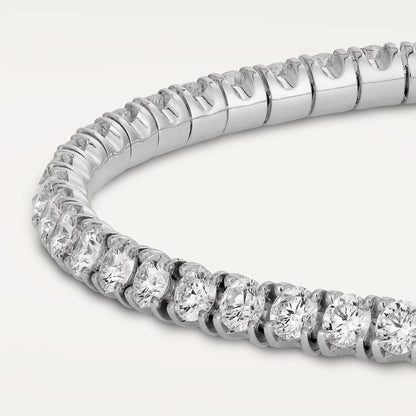Endless Grace Tennis Bracelet