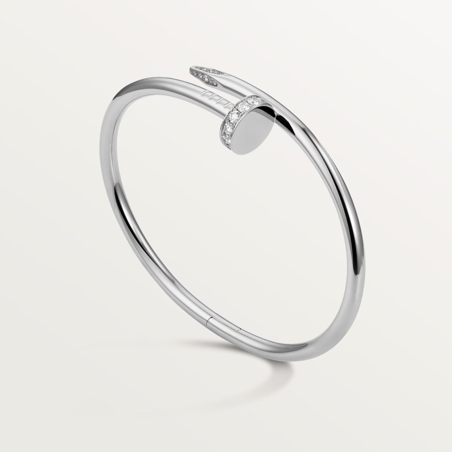 Nail of Love Crystal Bracelet