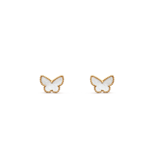 Serene Butterfly Earstuds