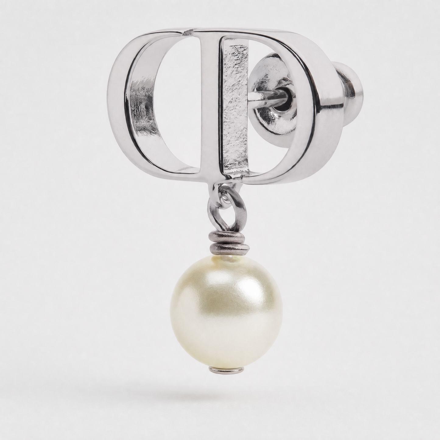 J’adore Emblem Pearl Drop Earrings
