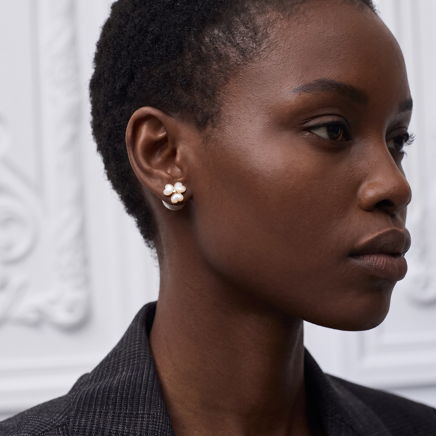 J’adore Clover Earrings