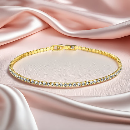 Lumière Tennis Bracelet