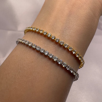 Lumière Tennis Bracelet