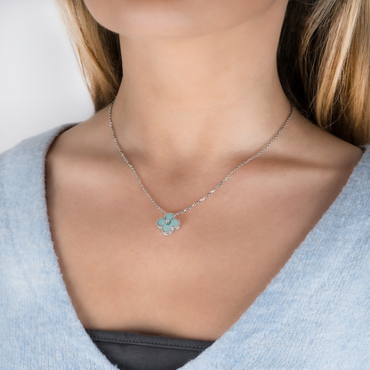 2022 Limited Clover Motif Pendant