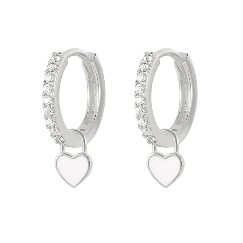 Precious Love Hoop Earrings