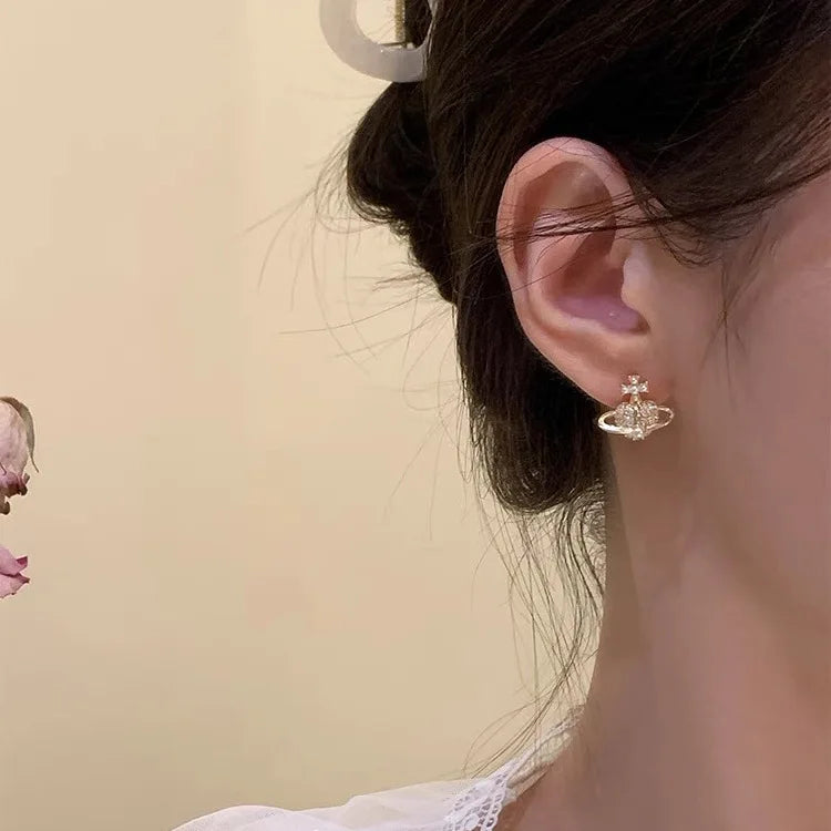 Venus in Orbit Earrings