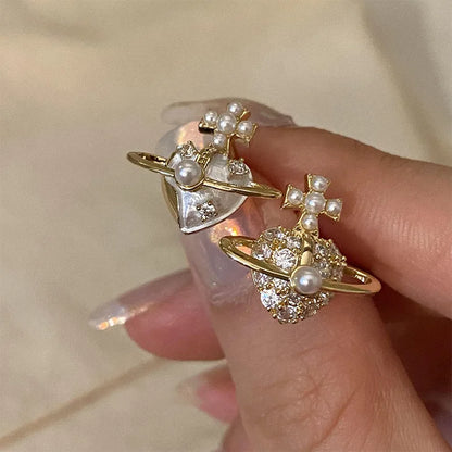 Venus in Orbit Earrings