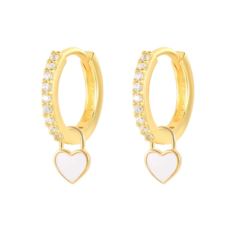 Precious Love Hoop Earrings