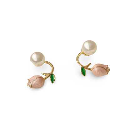 Tulipe Pearl Earrings