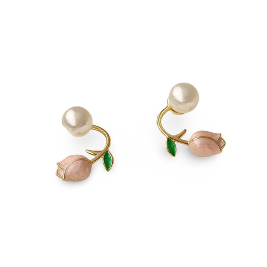 Tulipe Pearl Earrings