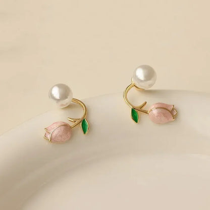 Tulipe Pearl Earrings