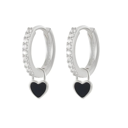 Precious Love Hoop Earrings