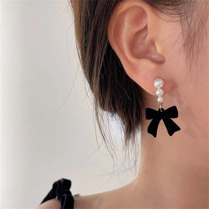 Duchess Bow Earrings