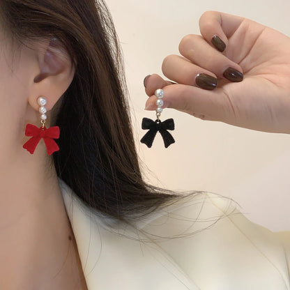 Duchess Bow Earrings