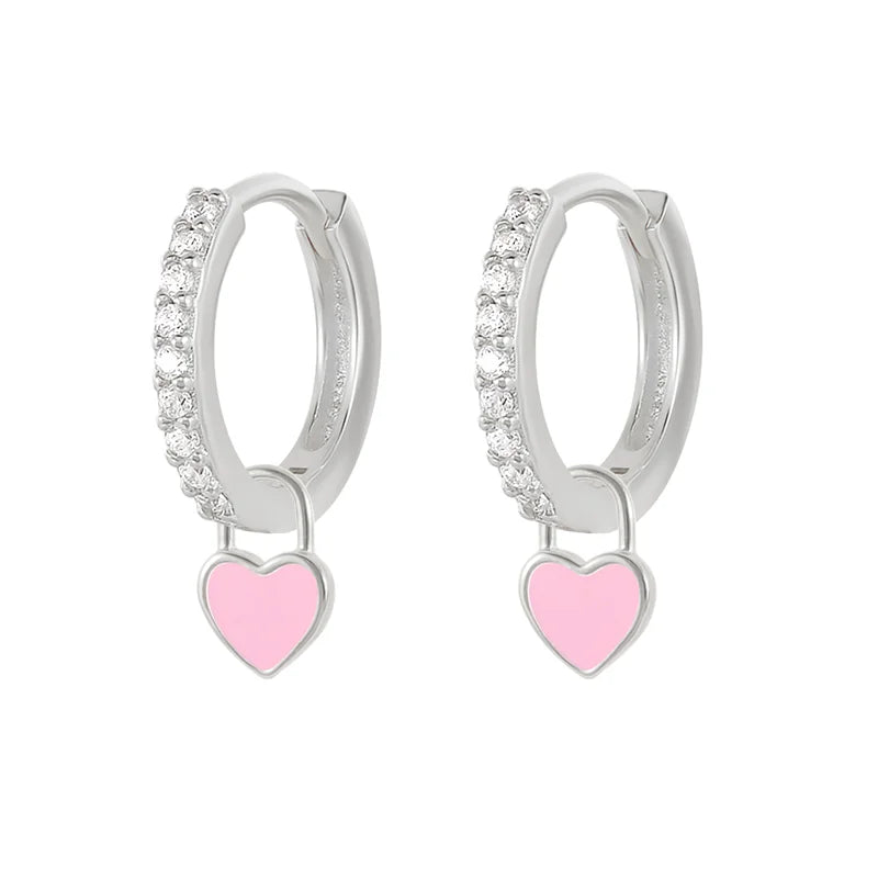 Precious Love Hoop Earrings