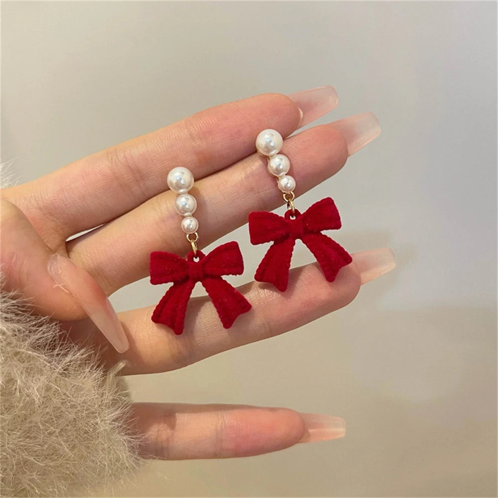 Duchess Bow Earrings